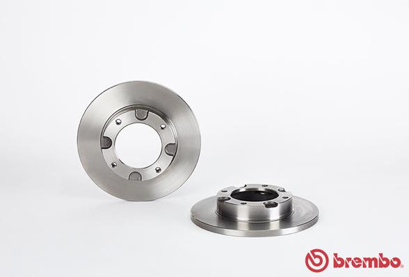 Remschijven Brembo 08.3854.10