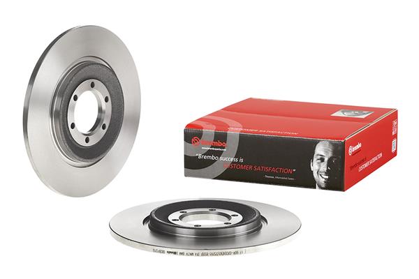 Remschijven Brembo 08.3910.10