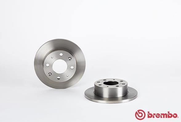 Remschijven Brembo 08.4283.20