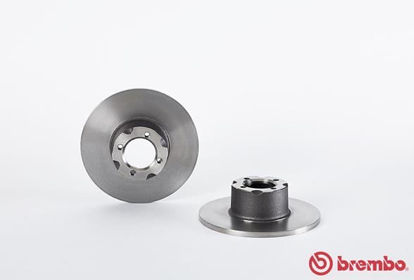 Remschijven Brembo 08.4334.10