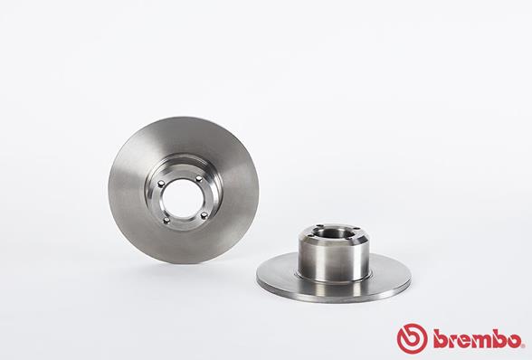 Remschijven Brembo 08.4370.10