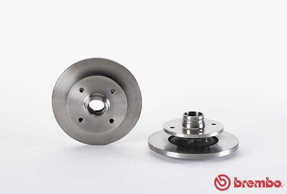 Remschijven Brembo 08.4469.10