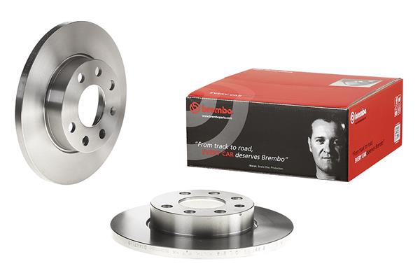 Remschijven Brembo 08.4475.10