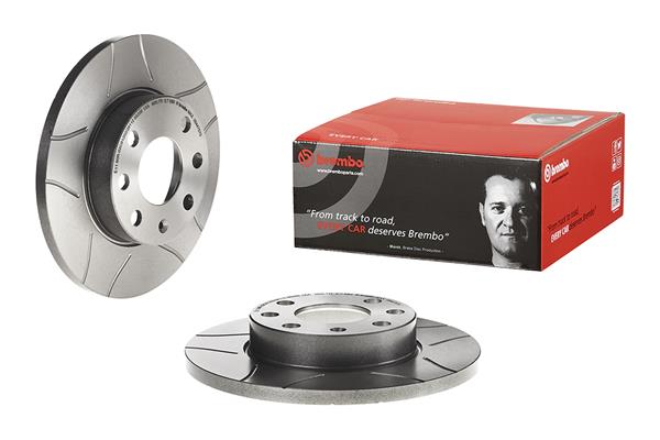 Remschijven Brembo 08.4475.75
