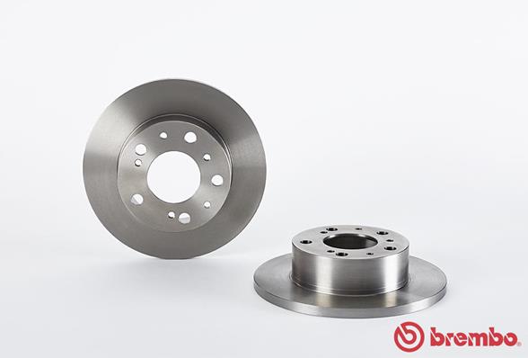 Remschijven Brembo 08.4478.10