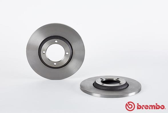 Remschijven Brembo 08.4496.10