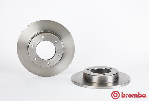 Remschijven Brembo 08.4504.10