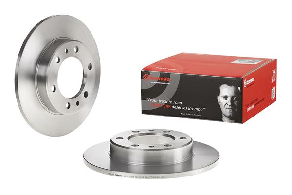 Remschijven Brembo 08.4504.20