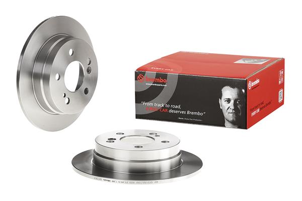 Remschijven Brembo 08.4738.14