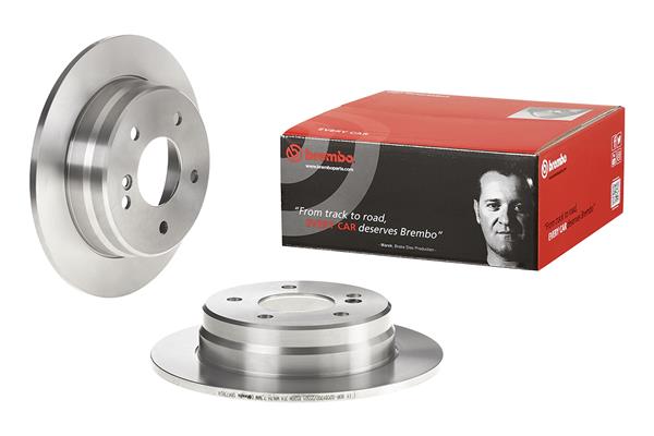 Remschijven Brembo 08.4738.24