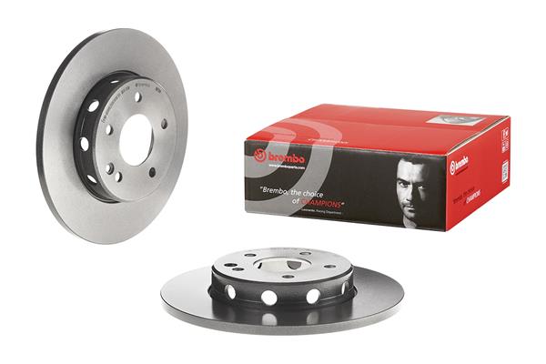 Remschijven Brembo 08.4750.41
