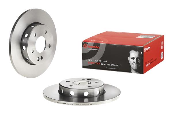 Remschijven Brembo 08.4750.44