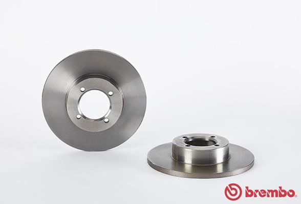 Remschijven Brembo 08.4752.10