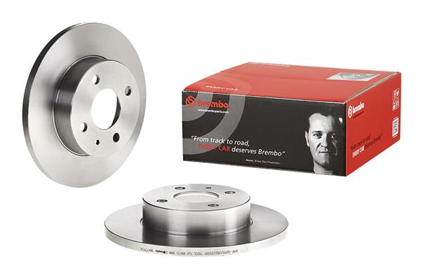 Remschijven Brembo 08.4775.14