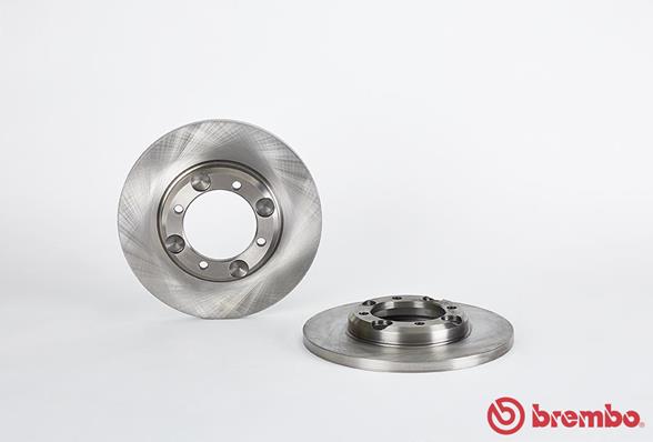 Remschijven Brembo 08.4786.10
