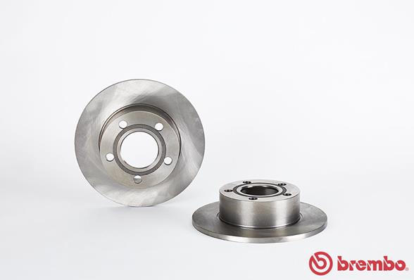 Remschijven Brembo 08.4874.20