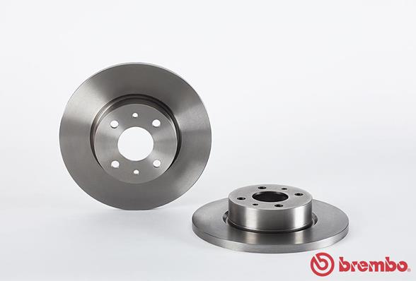 Remschijven Brembo 08.4878.10