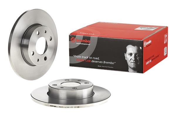 Remschijven Brembo 08.4917.10