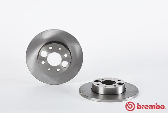 Remschijven Brembo 08.4917.20