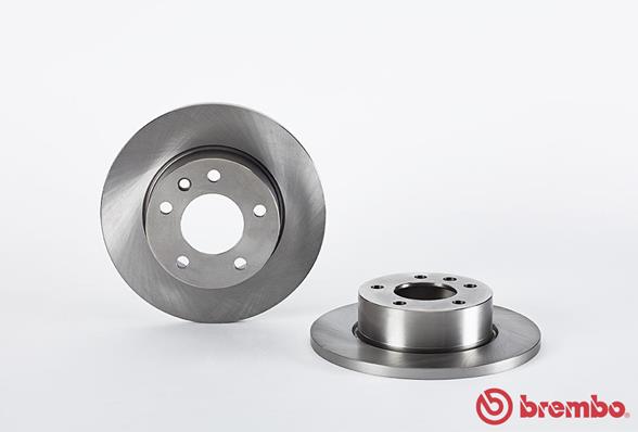 Remschijven Brembo 08.4926.10