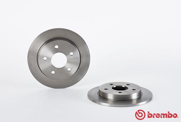 Remschijven Brembo 08.4931.10