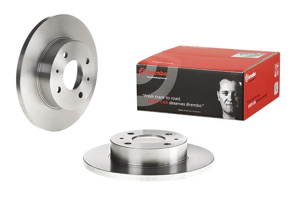 Remschijven Brembo 08.4932.10
