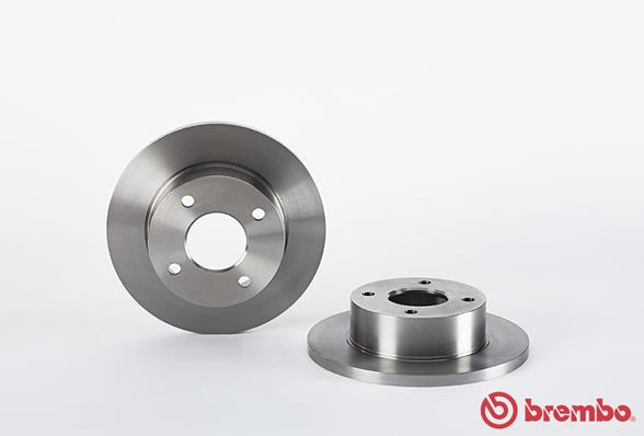 Remschijven Brembo 08.4946.20