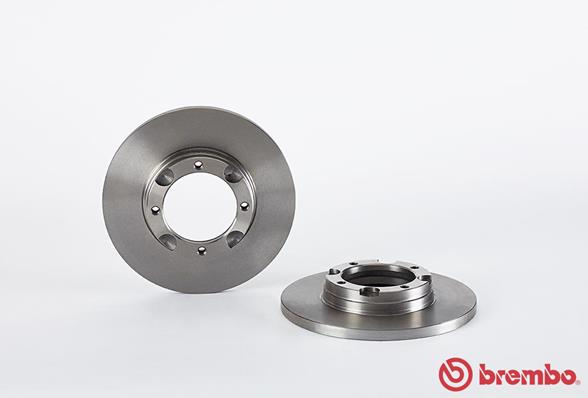 Remschijven Brembo 08.4974.10