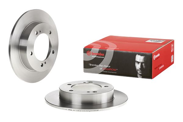 Remschijven Brembo 08.4994.10