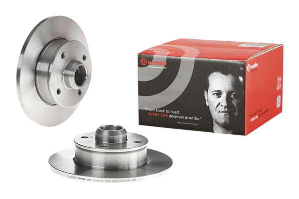 Remschijven Brembo 08.5005.14