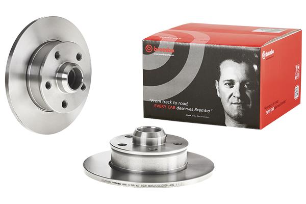 Remschijven Brembo 08.5005.20