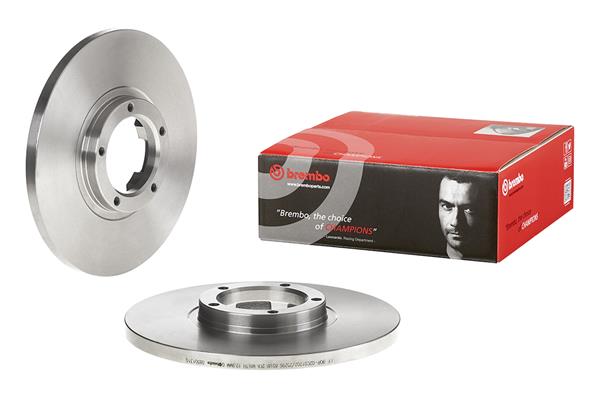 Remschijven Brembo 08.5013.10