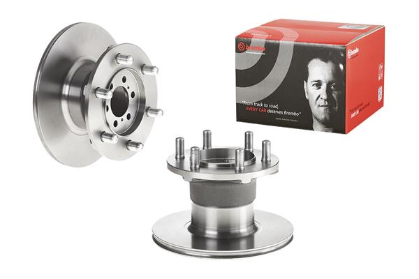 Remschijven Brembo 08.5079.10