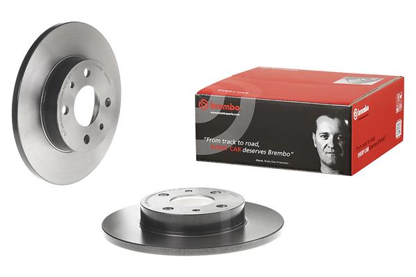 Remschijven Brembo 08.5085.11