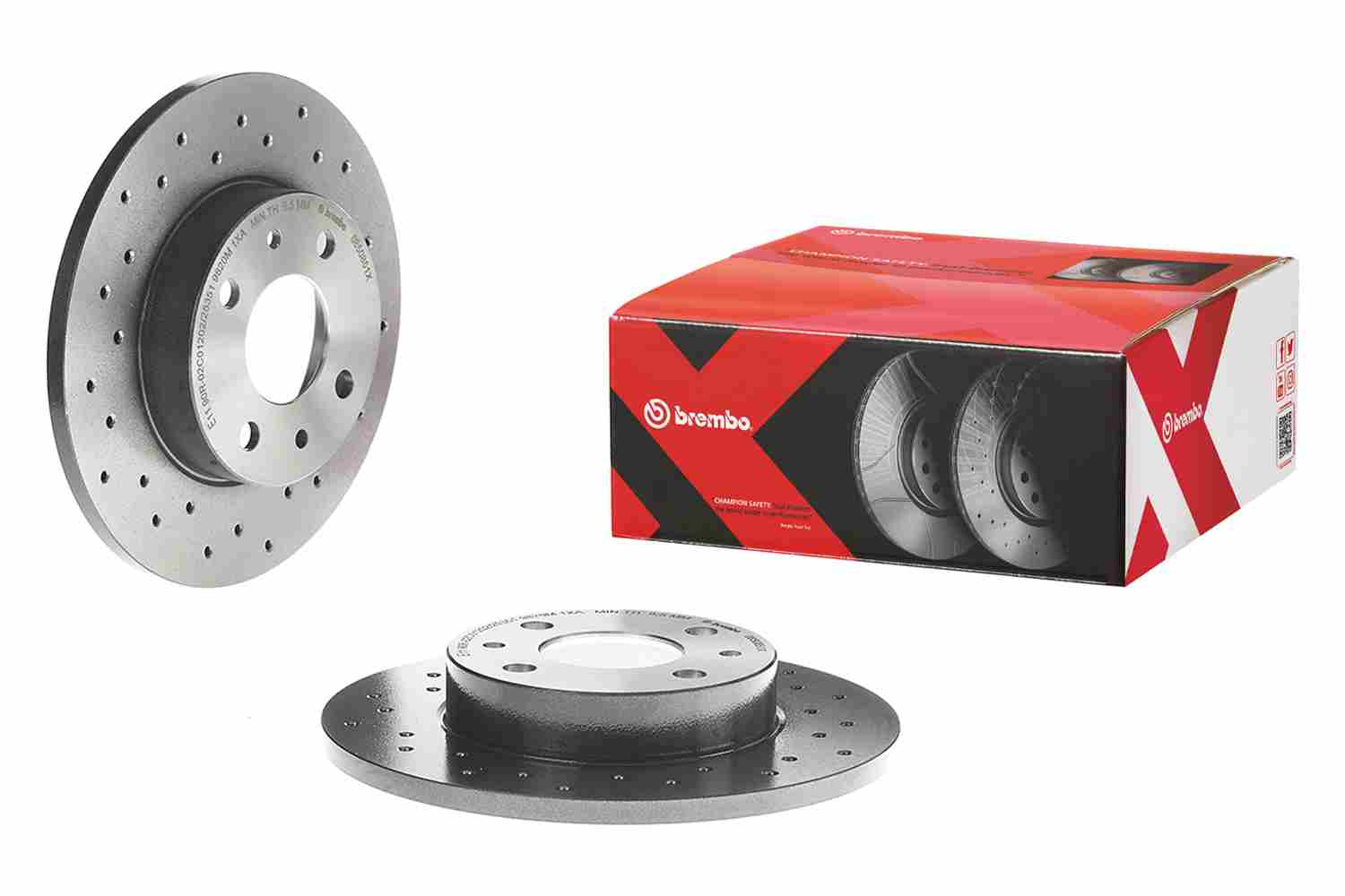 Remschijven Brembo 08.5085.1X