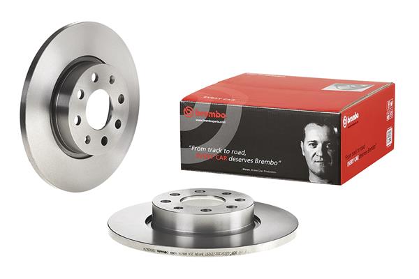 Remschijven Brembo 08.5086.34