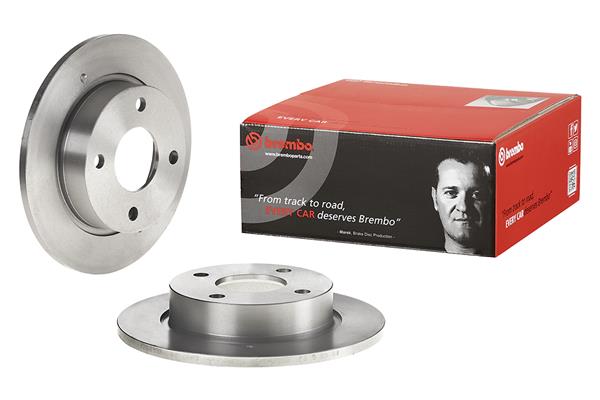 Remschijven Brembo 08.5164.24