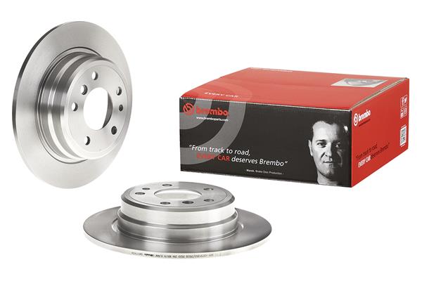 Remschijven Brembo 08.5174.34