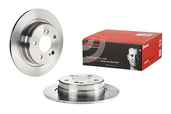 Remschijven Brembo 08.5178.10