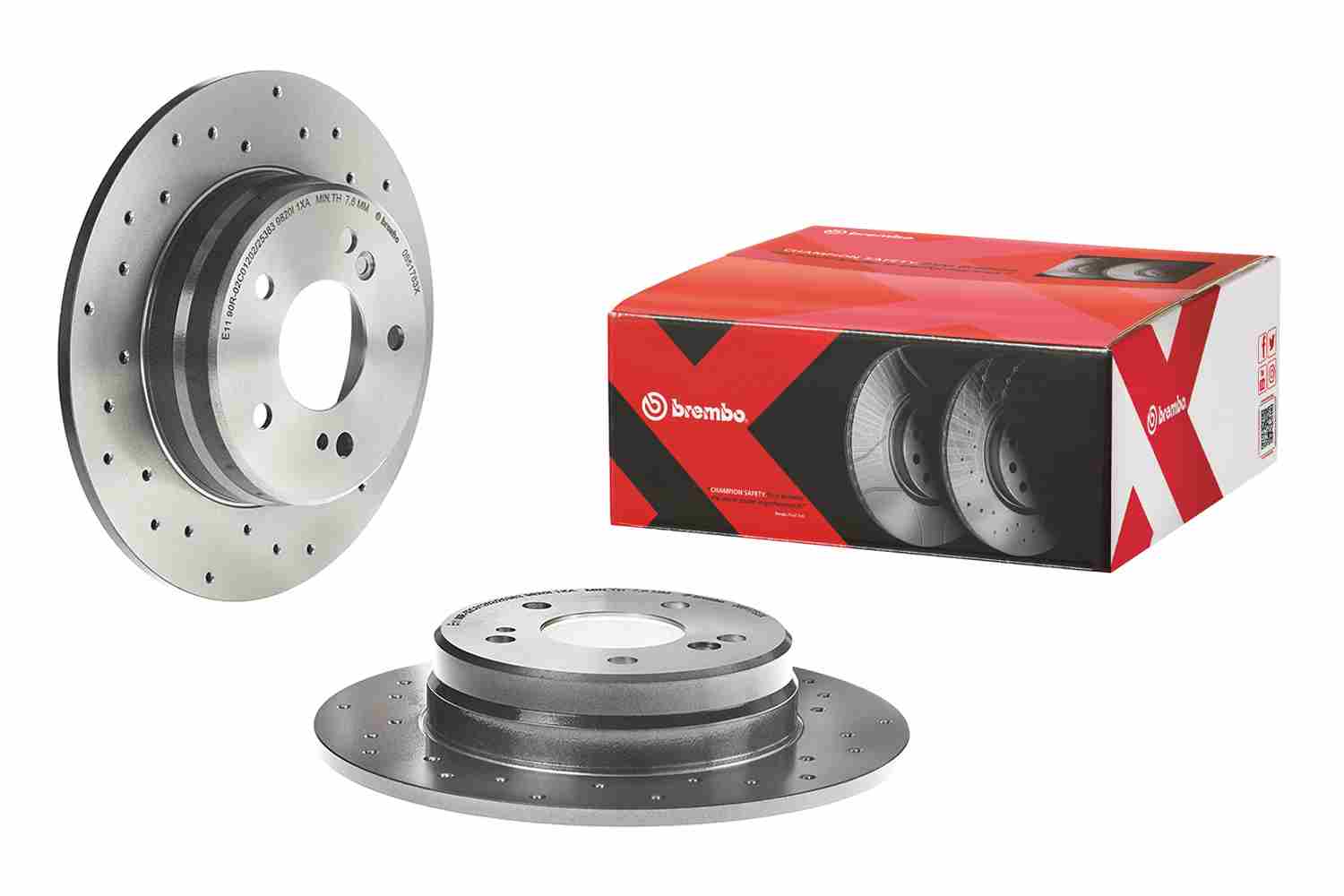 Remschijven Brembo 08.5178.3X
