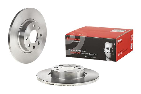 Remschijven Brembo 08.5186.20