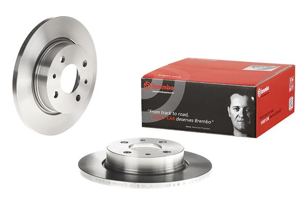 Remschijven Brembo 08.5211.10