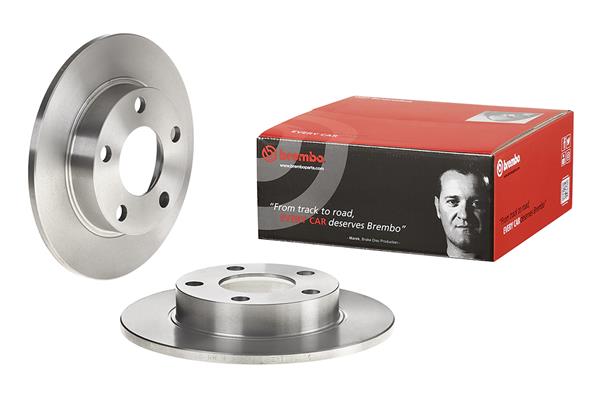 Remschijven Brembo 08.5213.20