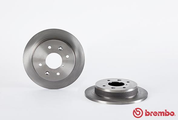 Remschijven Brembo 08.5218.10