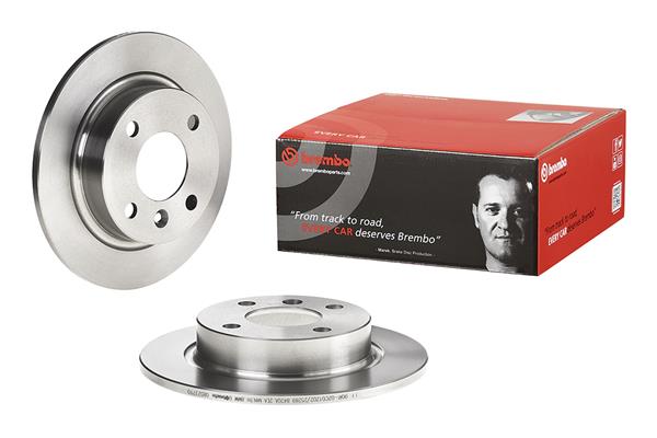 Remschijven Brembo 08.5237.10