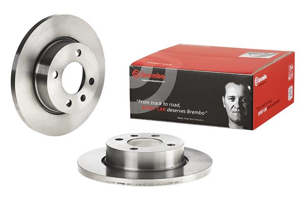 Remschijven Brembo 08.5243.10