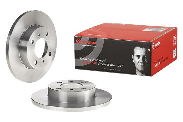 Remschijven Brembo 08.5243.30