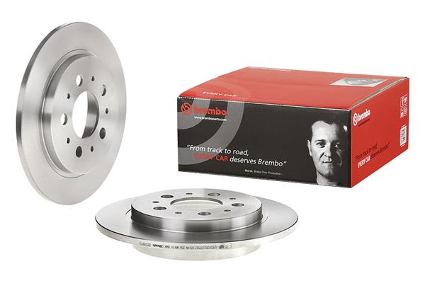 Remschijven Brembo 08.5288.10