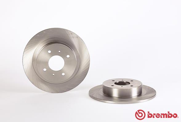 Remschijven Brembo 08.5295.20