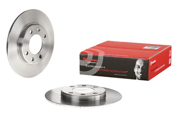 Remschijven Brembo 08.5334.10